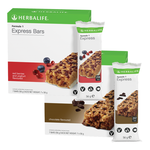 Shapingmalta Herbalife Formula 1 Express Bars